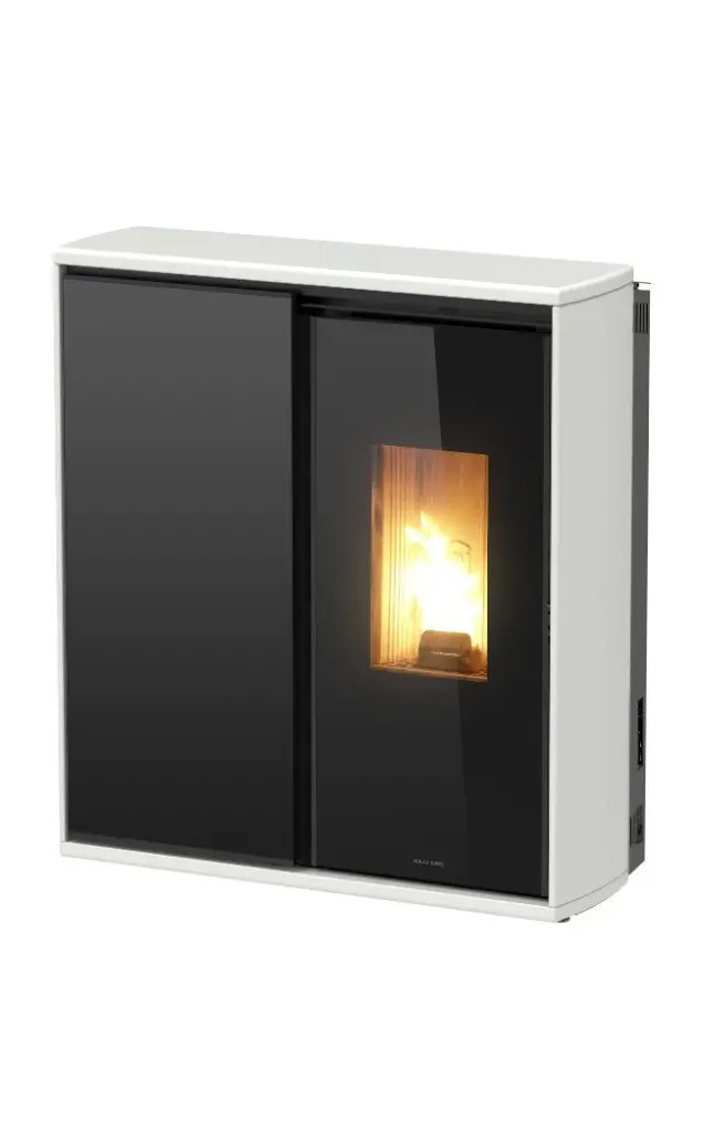 Jolly Mec - Reverse 6.5kW-10kW Witte zijkanten/frontpaneel zwart decoratief