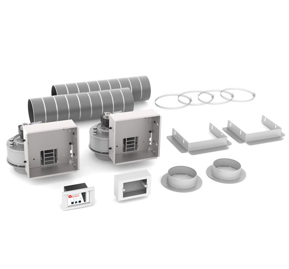 La Nordica Ventilatie Kit "Wind Air"