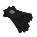 OFYR - Gants en Daim Noir