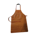 OFYR - Tablier Cuir Marron