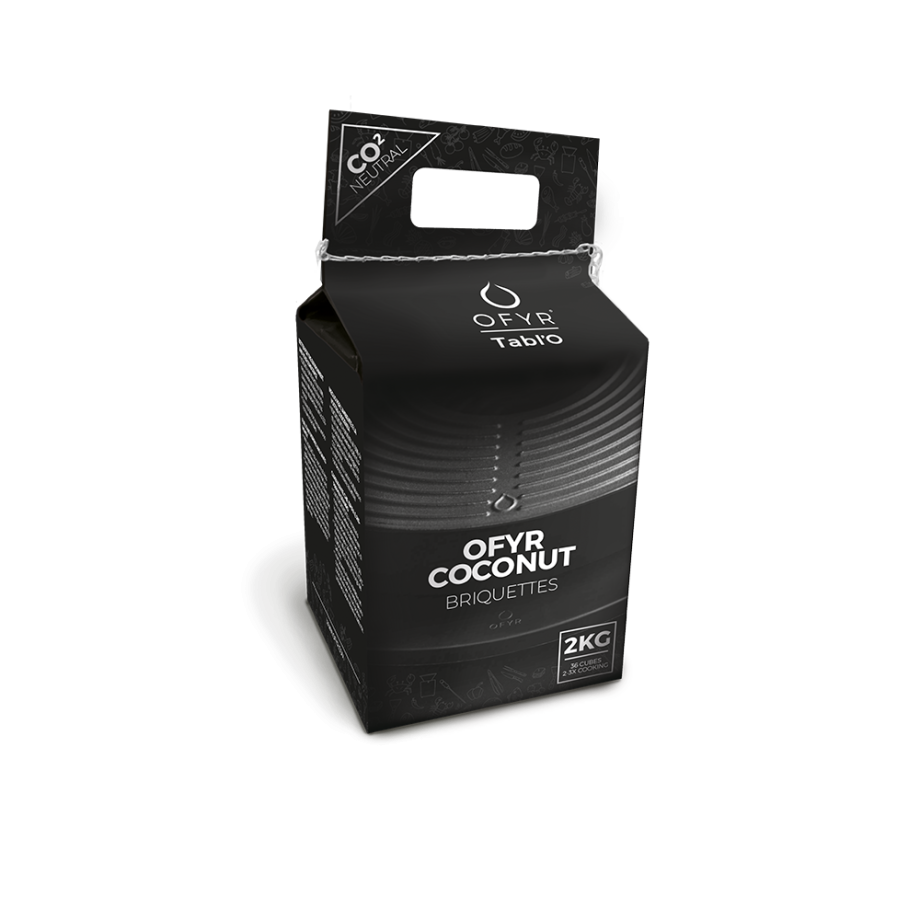 OFYR- Briquettes Coconut 2Kg