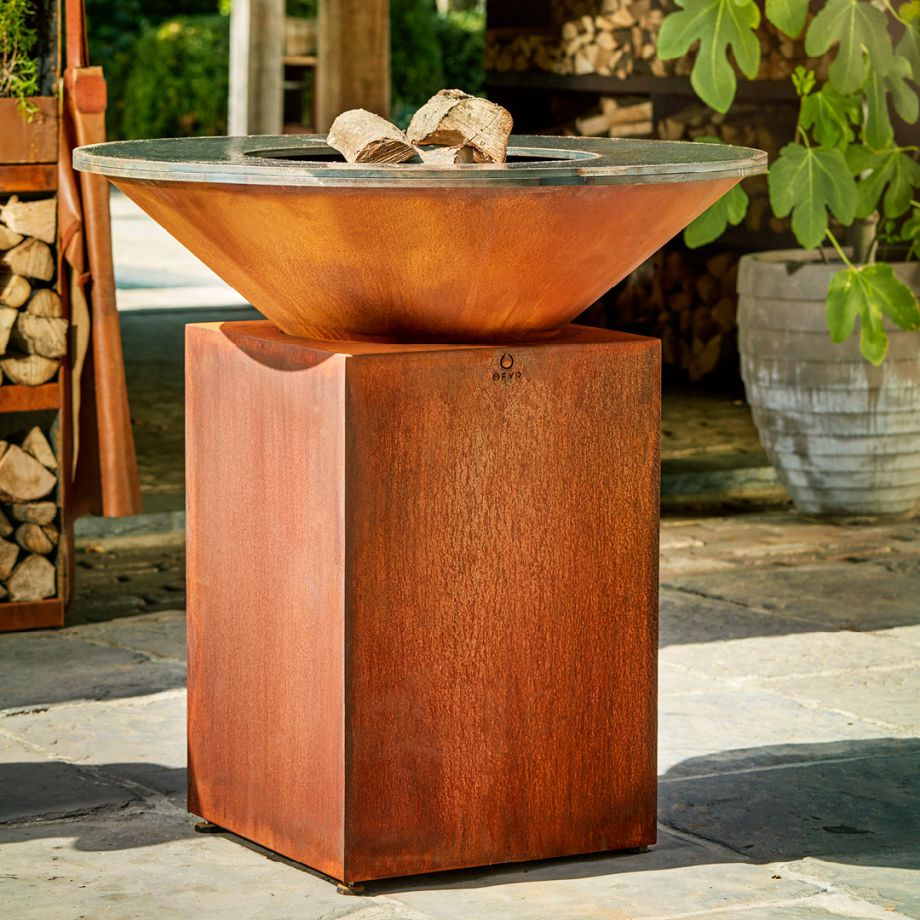 OFYR- Plancha Klassiek Corten 100