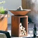OFYR- Plancha Classic Storage Corten 85