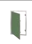 Porte escamotable 24x24 pour l'entretien