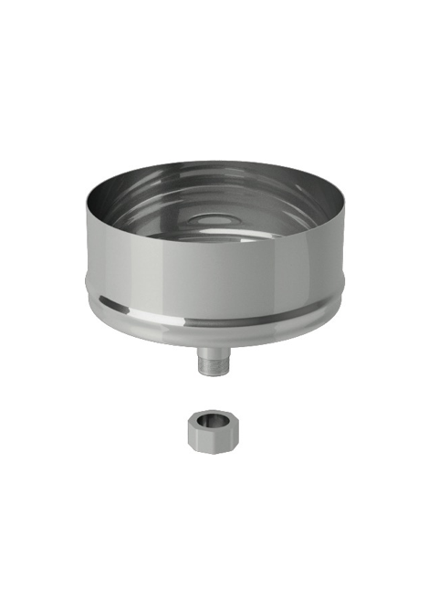 Purgeur diam 150 DW inox