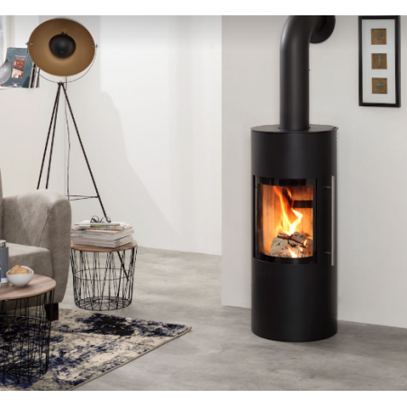 Skanderborg NIRO DA staal zwart