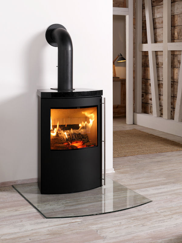 Skanderborg TIVA DA Stahl schwarz