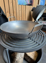 Wok en acier au Carbonne The Bastard 