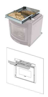 Tiroir frontal pour insert Comfort P70 Air