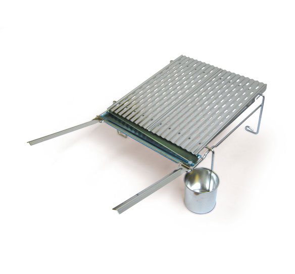 Grille inox La Nordica