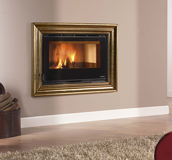 Cadre en céramique couleur oro craquelé 100 Nordica