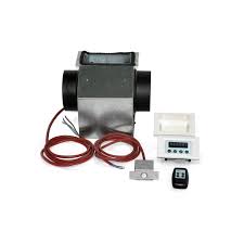 Kit ventilation Insert et foyer  La Nordica