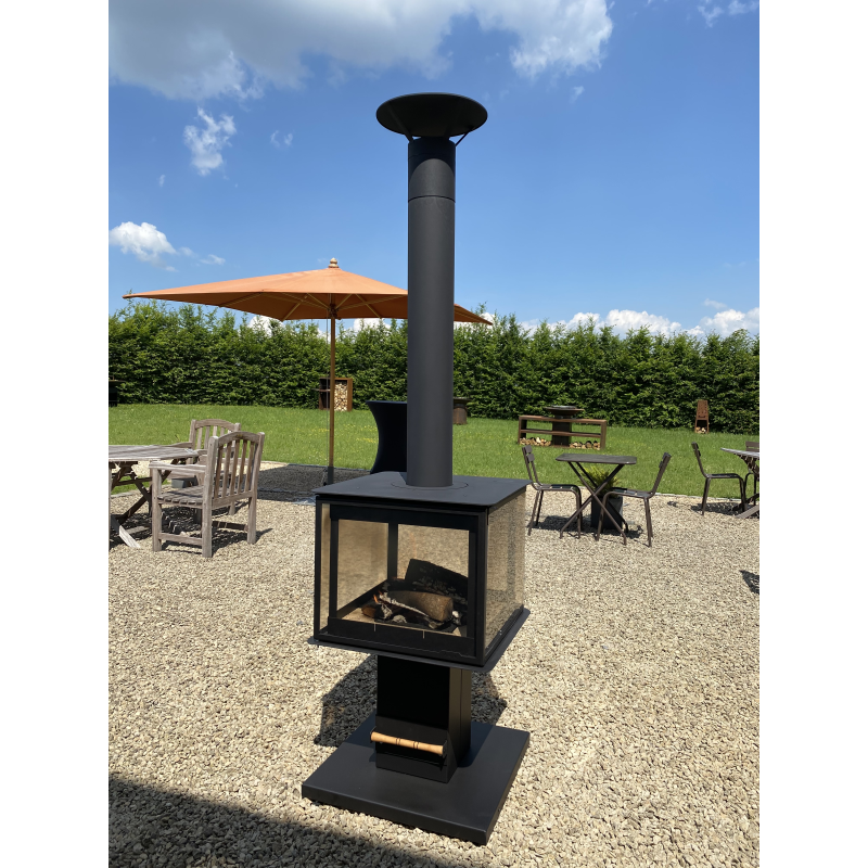 YOURGARDEN VISION FIRE BLACK 