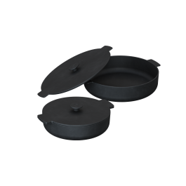 OFYR - Set de casseroles en fonte 21-26