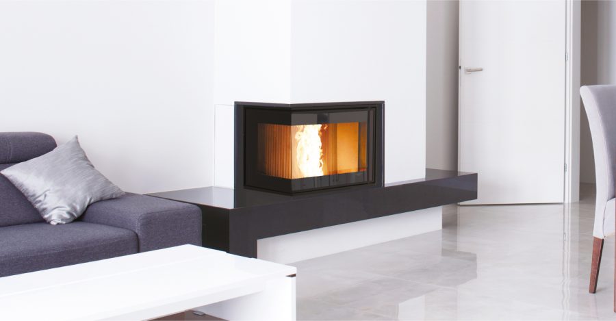 YOURFIRE SELECTION - CORNER PELLETS SX - Ory AP800 2F SX