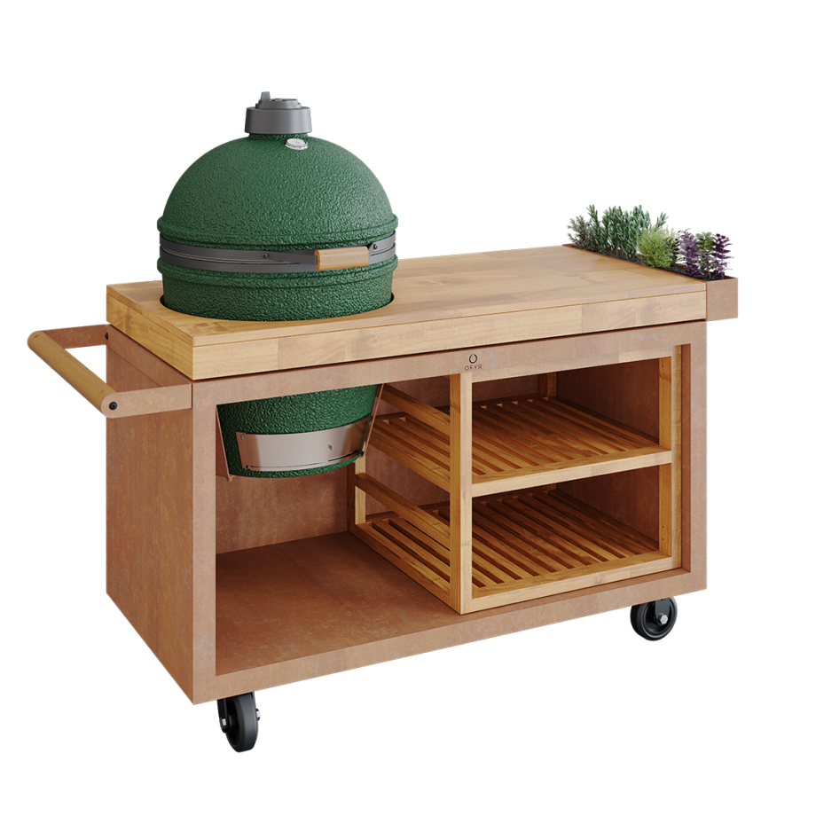 OFYR - Storage Insert PRO Bois de teck Moyen