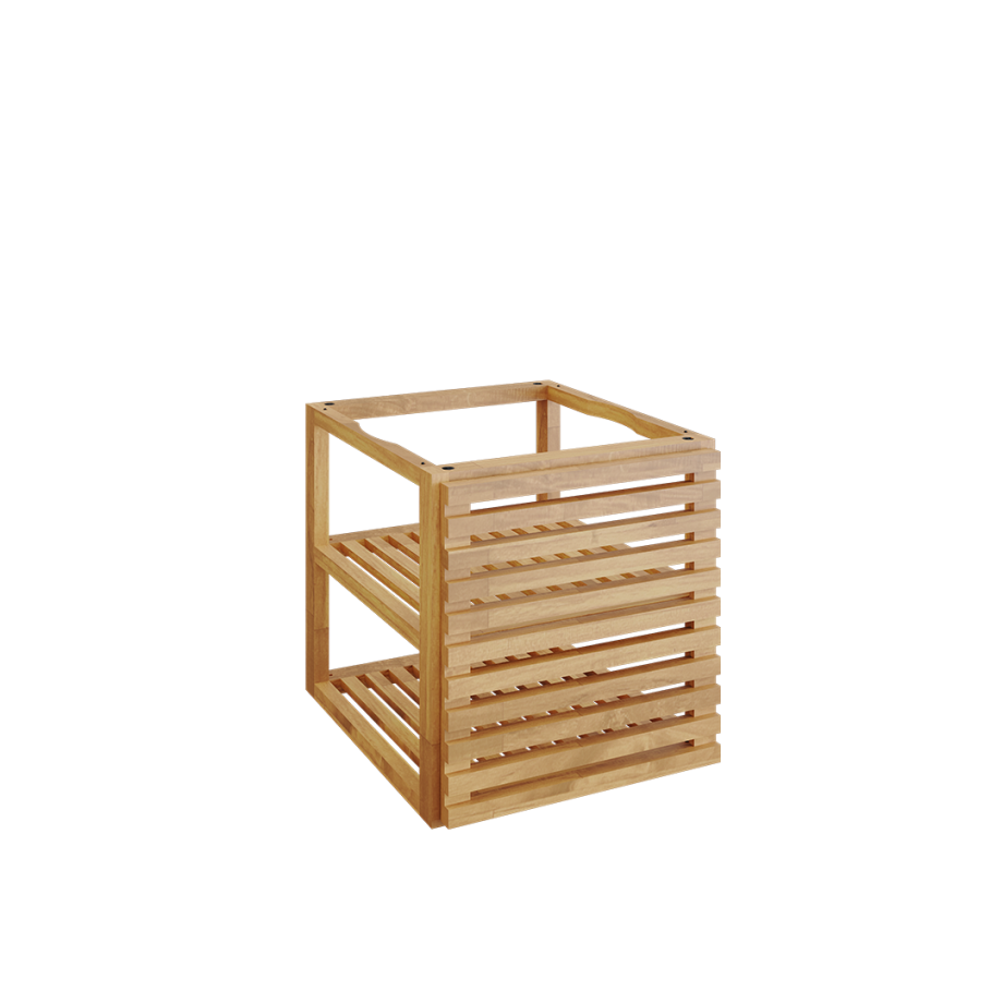 OFYR - Storage Insert PRO Bois de teck Petit