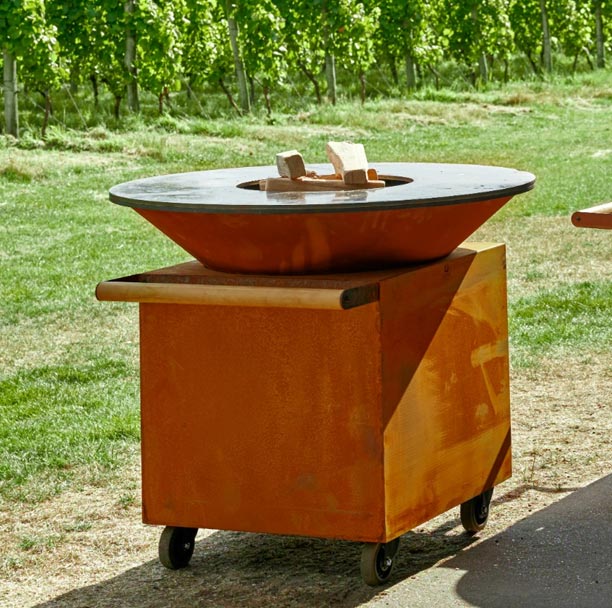 OFYR- Plancha Classic Corten 120 PRO +