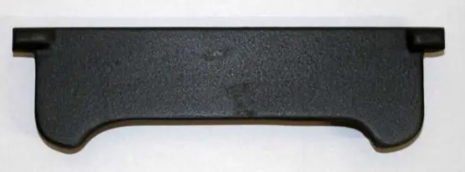 Dovre - Volet cendrier anthracite 04