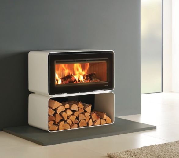  Lotus - Living Cube, sortie par l'arrière, alpine white