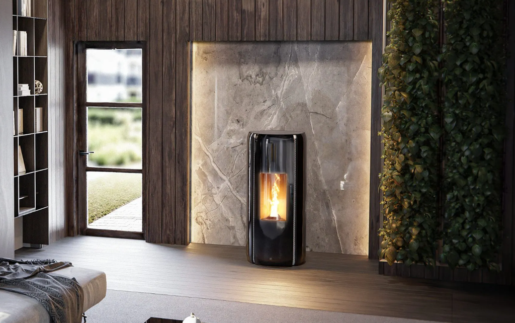JOLLY MEC MATISSE 8 KW sortie supérieure concentrique noir