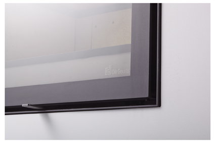 DIK GEURTS - Cadre de finition 4S-3mm, pour Instyle 600/Prostyle 600