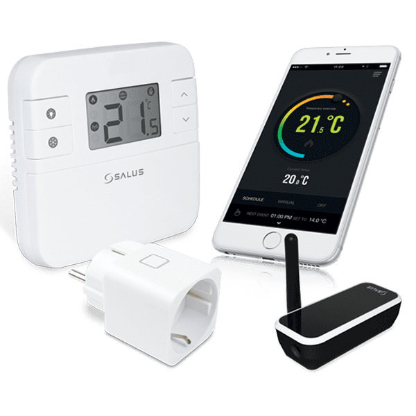 Freedam - Thermostat RT 310i SR connecté avec relais