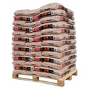 Palette de 65 sacs de pellets LIVR - BRULE AND CO 15 kg 100 % résineux 