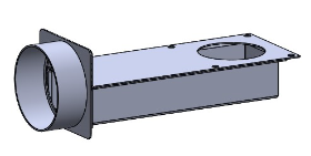 DRU - Kit Raccordement d'air extérieur, seulement en arrière, Bora Corner