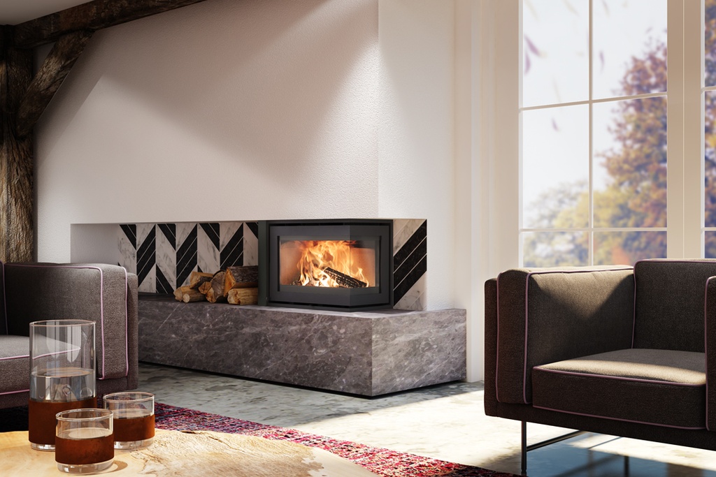 DIK GEURTS - INSTYLE CORNER SLIM 660/495, GAUCHE, RS AVEC LINERKIT PRO, EA ARRIERE