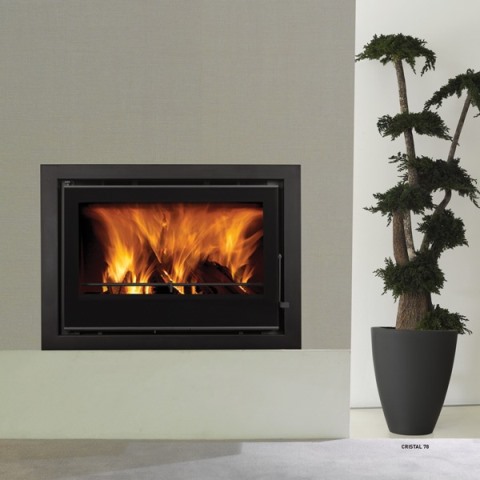 C&A CHAMA - Cadre pour Insert Cristal 78 à 4 côtés - 51mm