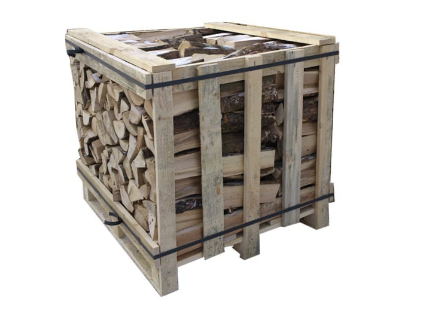 Palette de bois sec 1,5 stères livrée en province Liège/Luxembourg - Plus disponible pour le moment