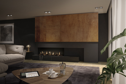 DRU Metro 130XT/3 RCH, ceraglass, gaz naturel G20