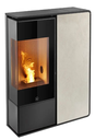 JM IDEA 2 ANGOLO 9KW Prof noir/Frontal Grès Ivoire