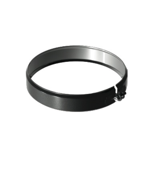 Collier d'union diam 100 SW noir