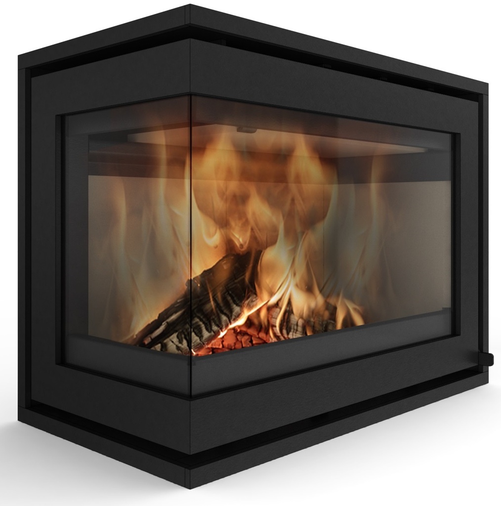 DRU -Instyle Corner Slim 660/570, gauche, RS avec Linerkit Pro, EA inférieure