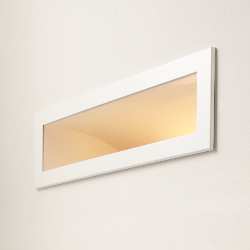 DRU -Elément de ventilation Lux Lignum, ivoire (RAL 9010)