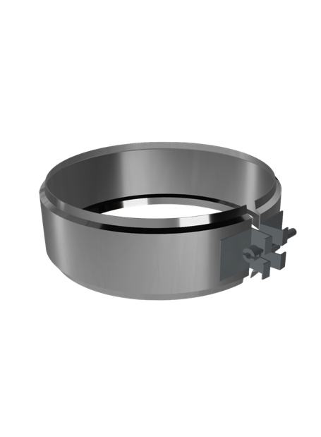 COLLIER DE SECURITE EN ACIER INOXYDABLE D.230 H