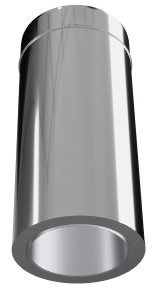 BERTONCELLO ÉLÉMENT DROIT L. 440 AVEC DÉPART TÉLÉSCOPIQUE 