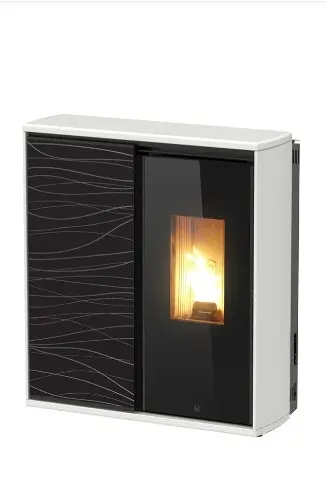  Jolly Mec - Reverse avec habillage avec profil blanc et panneau frontal en verre noir à ondes