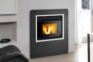  Jolly Mec -  Cadre en ardoise noire naturelle et cadre en acier inox satiné