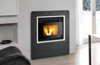  Jolly Mec -  Cadre en ardoise noire naturelle et cadre en acier inox satiné