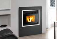 Jolly Mec -  Cadre en ardoise noire naturelle et cadre en acier inox satiné