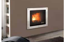  Jolly Mec -  Cadre en verre trempé et laqué blanc