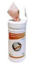 Lingettes nettoyantes mains