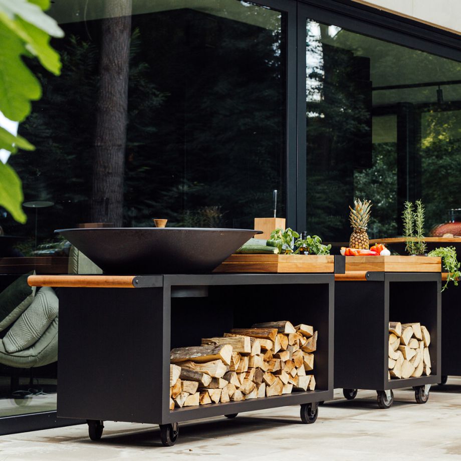 OFYR- Island Black 100 PRO Bois de teck