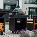 OFYR- Kamado Table Black 65 PRO Béton BGE