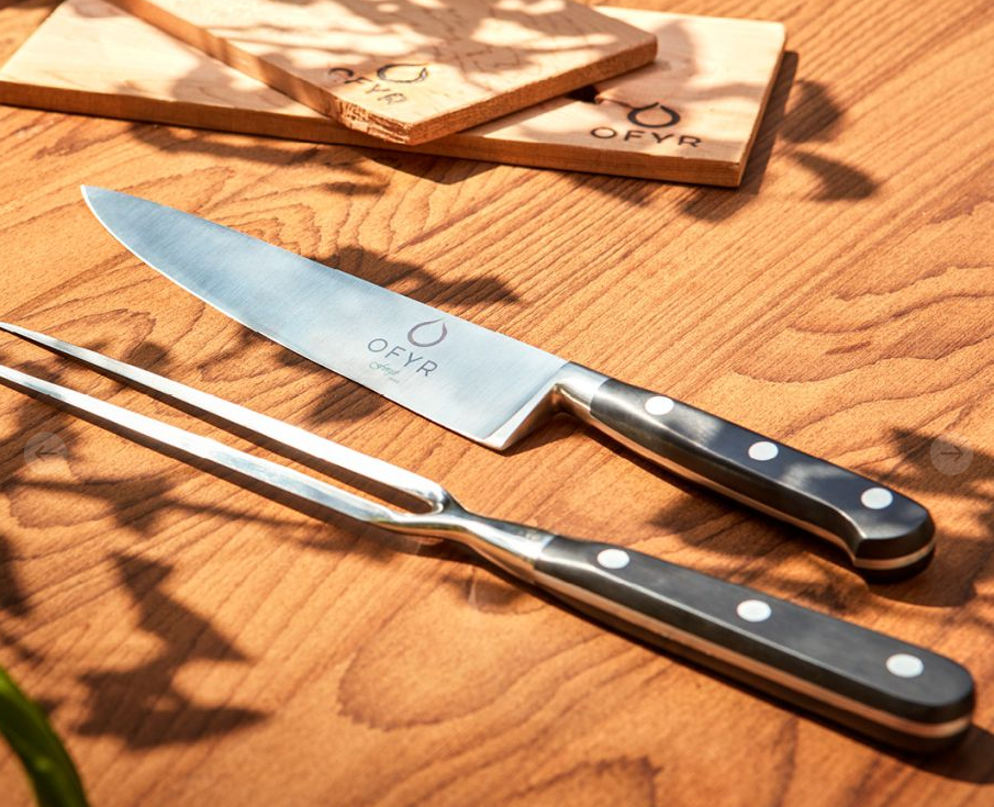 OFYR - Set couteau et fourchette