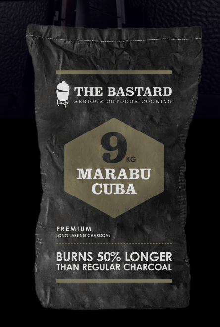 The Bastard Charbon Marabu 9 KG