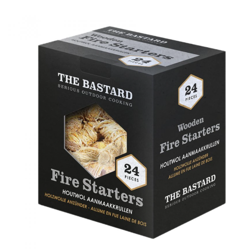 Allume-Feu en Bois The Bastard 24pcs 350gr